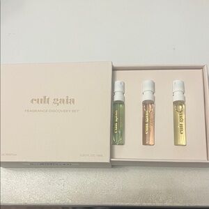 NIB Cult Gaia Fragrance Discovery Set